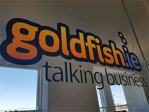 goldfish-logo-office-glass-panel