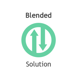 Blended-solution