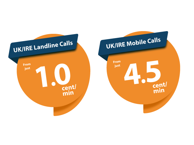 how much per minute call smart to landline